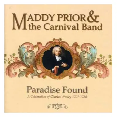 CD Maddy Prior & The Carnival Band: Paradise Found