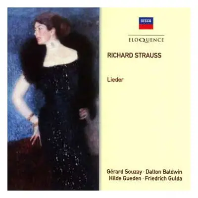 CD Richard Strauss: Lieder