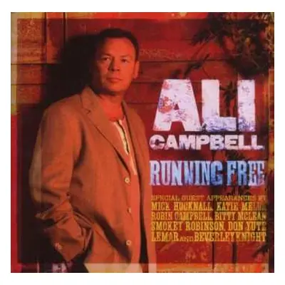 CD Ali Campbell: Running Free