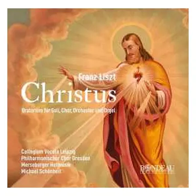 2CD Franz Liszt: Christus