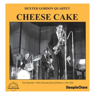 CD Dexter Gordon Quartet: Cheese Cake