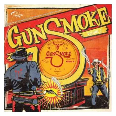 EP Various: Gunsmoke Volume 2 (Dark Tales Of Western Noir From The Ghost Town Jukebox) LTD