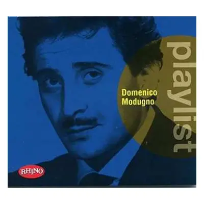 CD Domenico Modugno: Playlist DIGI