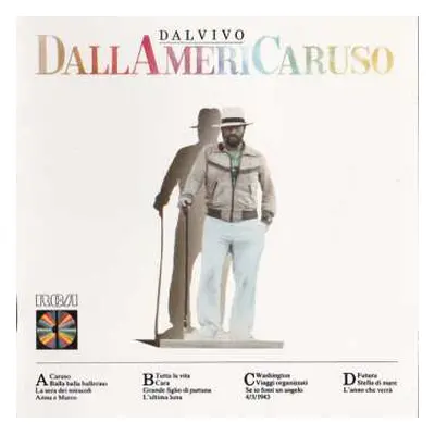 CD Lucio Dalla: Dallamericaruso