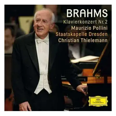 CD Johannes Brahms: Klavierkonzert Nr. 2