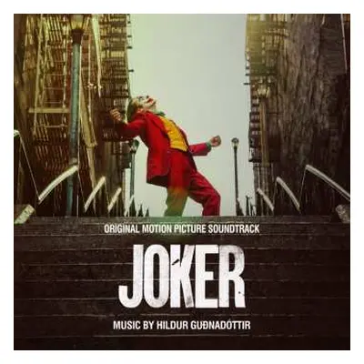 CD Hildur Guðnadóttir: Joker (Original Motion Picture Soundtrack)