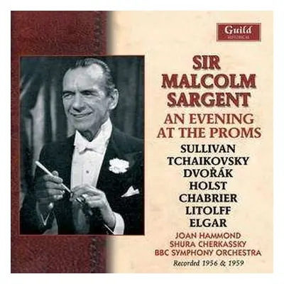 CD Arthur Sullivan: Malcolm Sargent Dirigiert