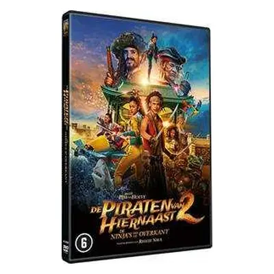 DVD Movie: Piraten Van Hiernaast: Ninja's Van De Overkant