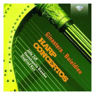 CD Staatskapelle Dresden: Harp Concertos