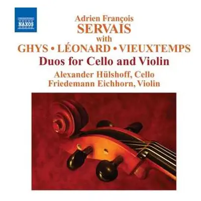 CD Henri Vieuxtemps: Duos For Cello And Violin