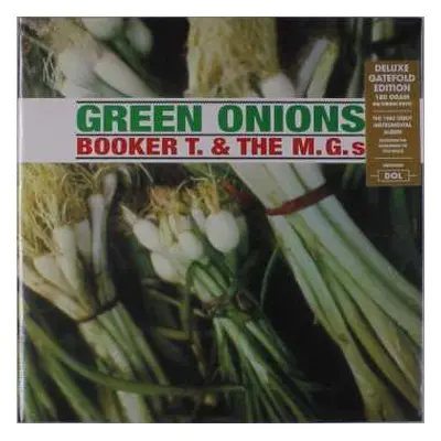 LP Booker T & The MG's: Green Onions