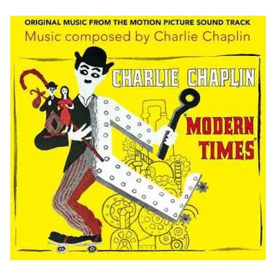 CD Charlie Chaplin: Modern Times (Original Music From The Motion Picture Sound Track)