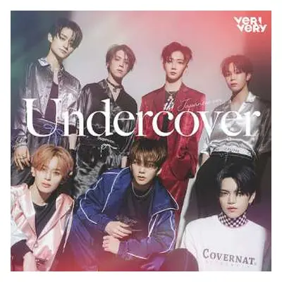 CD VERIVERY: Undercover (version D)