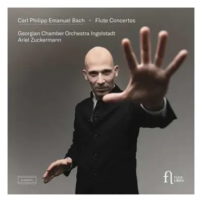 CD Various: C. P. E. Bach: Flute Concertos