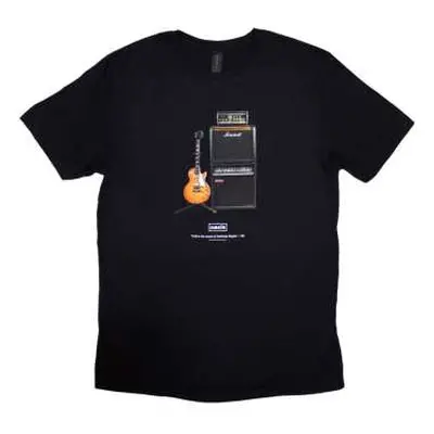 Oasis Unisex T-shirt: Definitely Maybe Guitar (x-large) XL