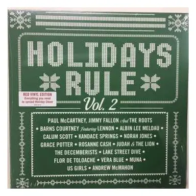 LP Various: Holidays Rule Vol. 2