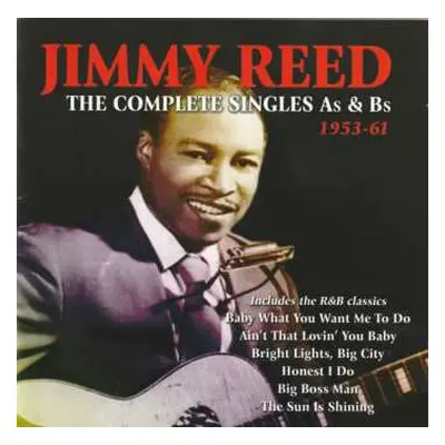 2CD Jimmy Reed: The Complete Singles As & Bs 1953-61