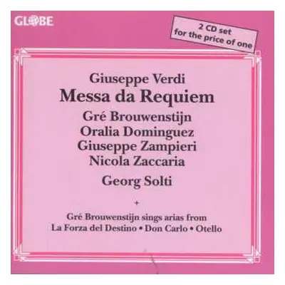 CD Giuseppe Verdi: Requiem