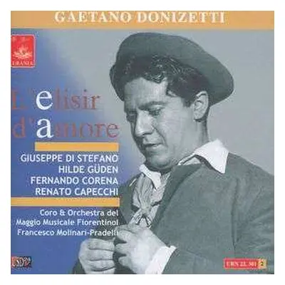 2CD Giuseppe Di Stefano: L'Elisir D'Amore