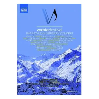 DVD Johann Sebastian Bach: Verbier Festival - The 25th Anniversary Concert