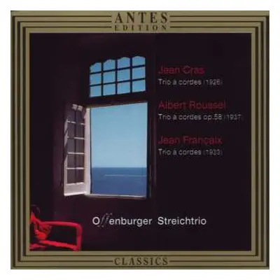 CD Jean Cras: Streichtrio