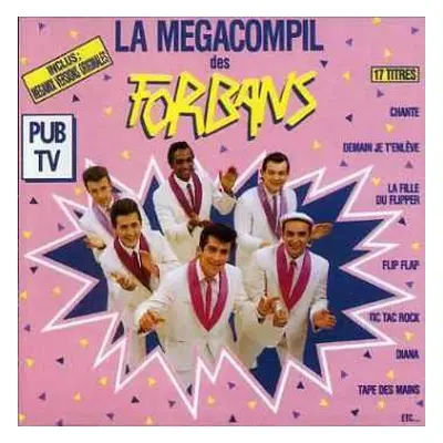 CD Les Forbans: La Megacompil Des Forbans