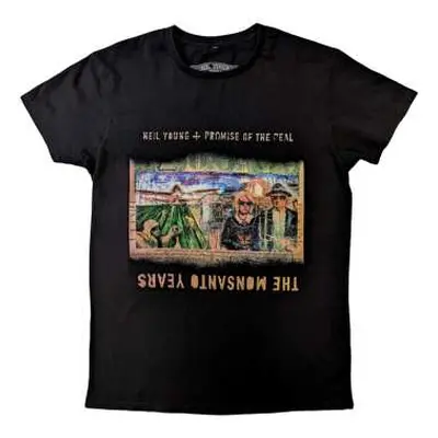 Neil Young Unisex T-shirt: Monsanto Years (small) S