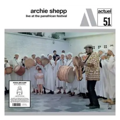 CD Archie Shepp: Live At The Panafrican Festival DLX