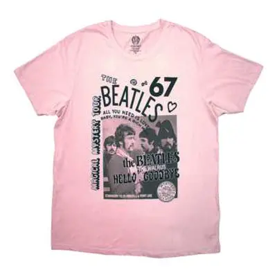 The Beatles Unisex T-shirt: 1967 (medium) M