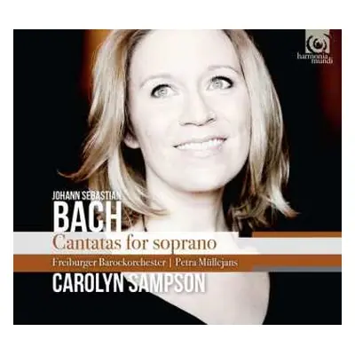 CD Johann Sebastian Bach: Cantatas For Soprano