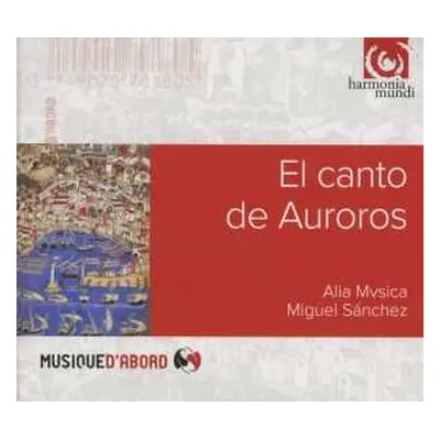 CD Alia Mvsica: El Canto de Auroros