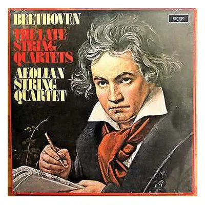 3CD Ludwig van Beethoven: The Late String Quartets