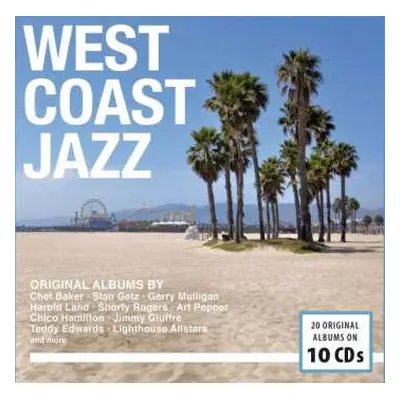 10CD/Box Set Various: West Coast Jazz