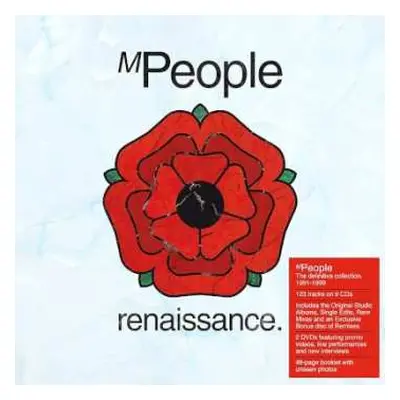 9CD/2DVD/Box Set M People: Renaissance. DLX