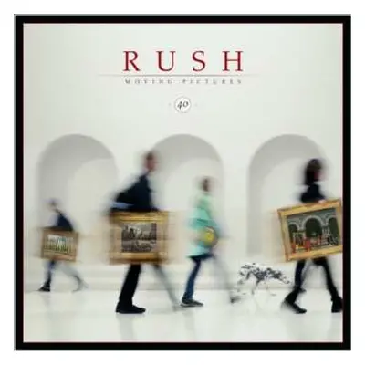 5LP Rush: Moving Pictures DLX | PIC | LTD