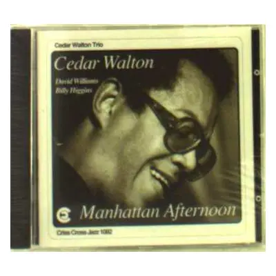 CD Cedar Walton Trio: Manhattan Afternoon