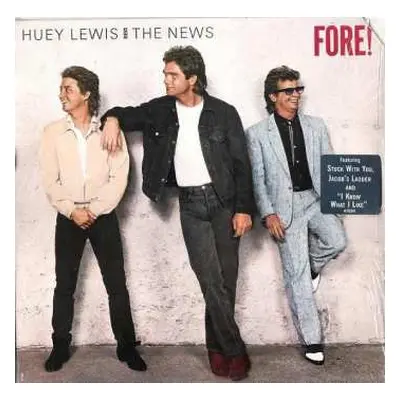 LP Huey Lewis & The News: Fore!