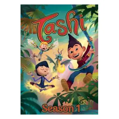 2DVD Feature Film: Tashi: Season One (2dvd)