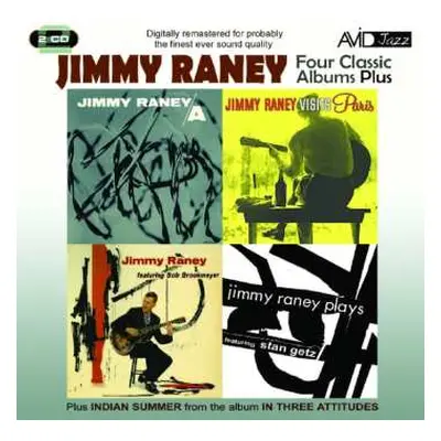 2CD Jimmy Raney: Four Classic Albums Plus