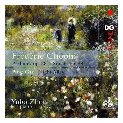 SACD Frédéric Chopin: Klaviersonate Nr.3 Op.58