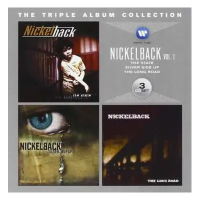 3CD/Box Set Nickelback: The Triple Album Collection Vol. 1