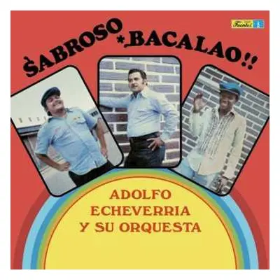 LP Adolfo Echeverria Y Su Orquesta: Sabroso Bacalao