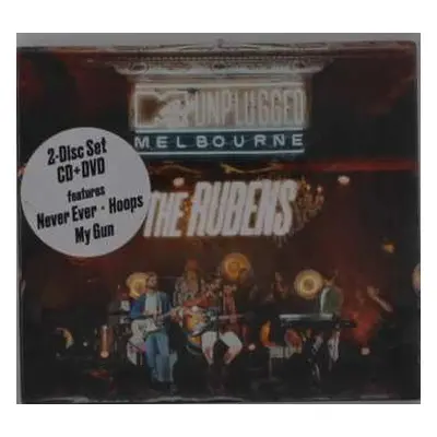 CD/DVD The Rubens: MTV Unplugged DLX