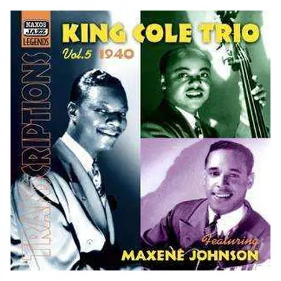 CD Nat King Cole: Transcriptions Vol. 5