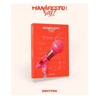 CD Enhypen: Manifesto : Day 1