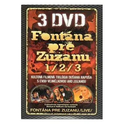 3DVD Film: Fontána Pre Zuzanu 1-3