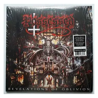 2LP Possessed: Revelations Of Oblivion LTD