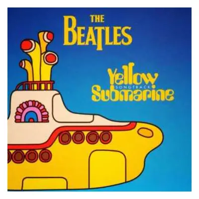 LP The Beatles: Yellow Submarine Songtrack