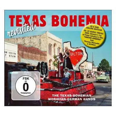 CD/DVD Various: Texas Bohemia Revisited