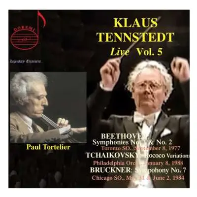 2CD Various: Klaus Tennstedt - Live Vol.5